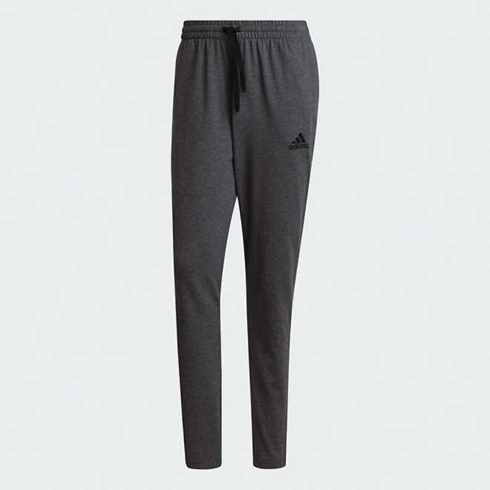 NWT Adidas Men's Essentials Single Jersey Tapered Cuff Pants